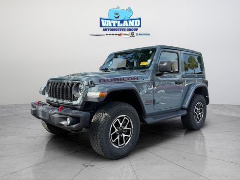 Used 2024 Jeep Wrangler Rubicon AWD/4WD image 31