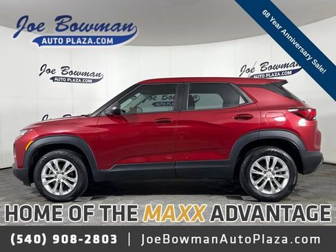 Used 2021 Chevrolet TrailBlazer LS AWD/4WD image 1