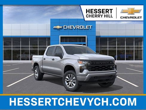 New 2026 Chevrolet Silverado 1500 Custom image 1