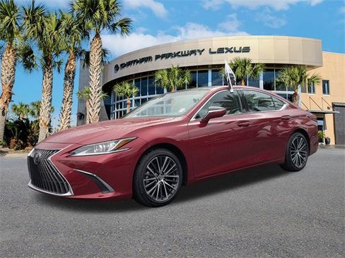 Certified 2023 Lexus ES 350 350 w/ Premium Package image 8