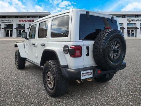 Used 2023 Jeep Wrangler Unlimited Rubicon 392 w/ Trailer Tow Package AWD/4WD image 6