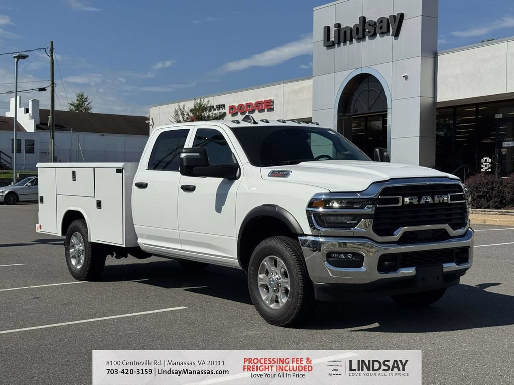 New 2026 RAM 3500 Tradesman AWD/4WD image 1