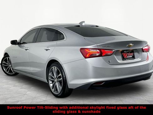 Used 2021 Chevrolet Malibu LT FWD image 4