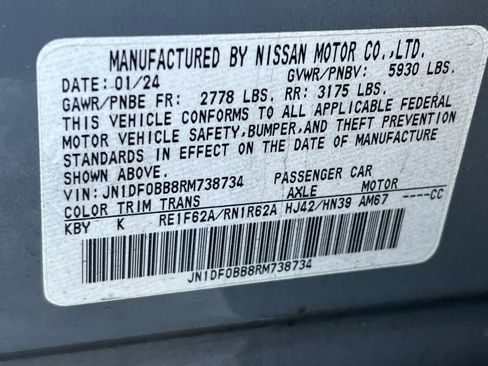Used 2024 Nissan Ariya AWD image 31