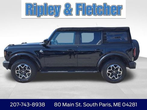 Used 2022 Ford Bronco Outer Banks AWD/4WD image 8
