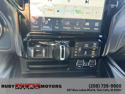 Used 2022 RAM 1500 Limited AWD/4WD image 11
