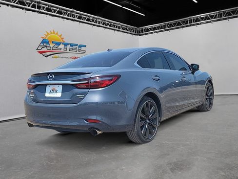 Used 2021 MAZDA MAZDA6 Carbon Edition FWD image 5