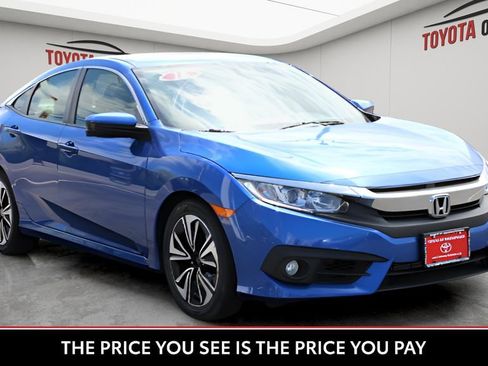 Used 2018 Honda Civic EX-L image 7