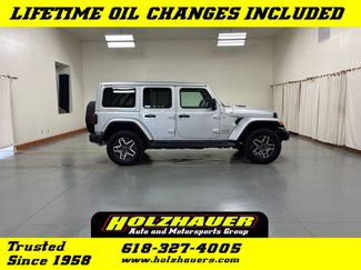 Used 2024 Jeep Wrangler Unlimited Sahara AWD/4WD video 1