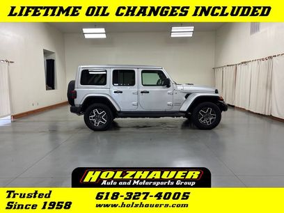 Used 2024 Jeep Wrangler Unlimited Sahara