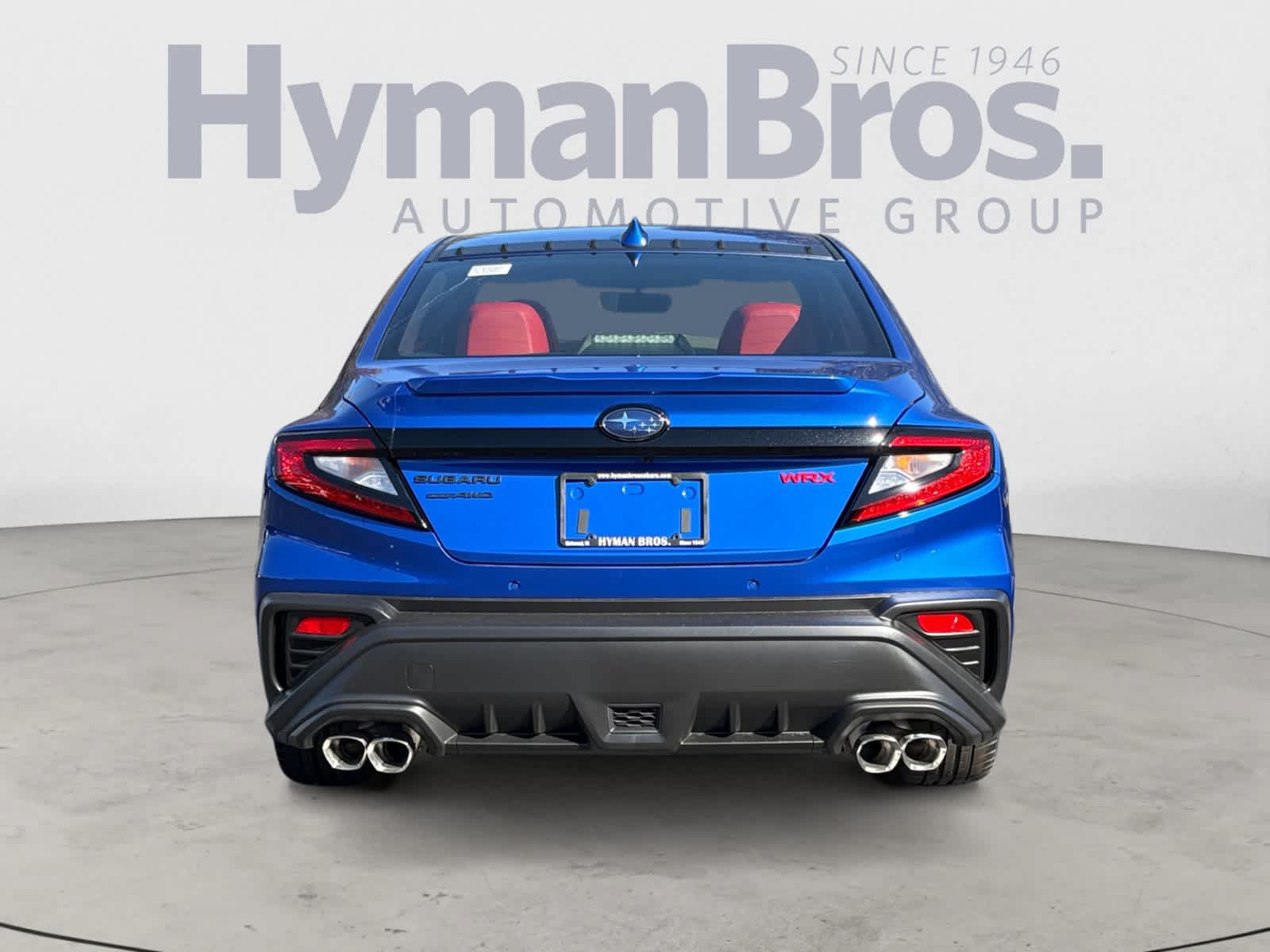 New 2026 Subaru WRX GT AWD/4WD image 4