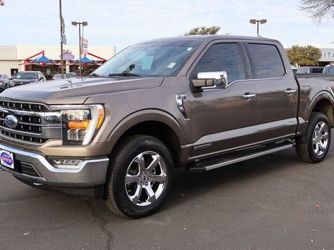 Certified 2023 Ford F150 Lariat w/ FX4 Off-Road Package image 13