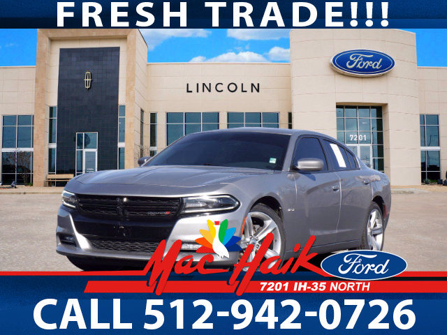 Used 2018 Dodge Charger R/T RWD image 1