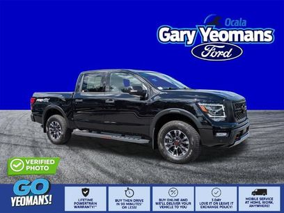 Used 2024 Nissan Titan PRO-4X w/ Pro-4x Convenience Package