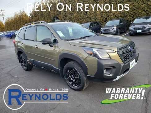 Used 2023 Subaru Forester Wilderness image 1