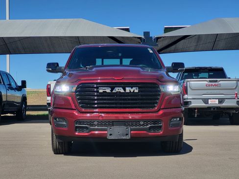 Used 2025 RAM 1500 Laramie w/ Sport Appearance Package image 2