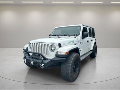 Used 2019 Jeep Wrangler Unlimited Sahara