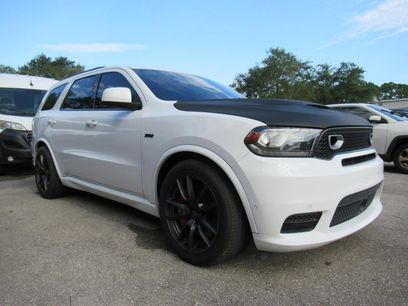 Used 2018 Dodge Durango SRT w/ SRT Interior Appearance Group