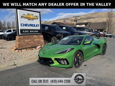 New 2026 Chevrolet Corvette Stingray Preferred Cpe w/ Z51 Performance Package image 1