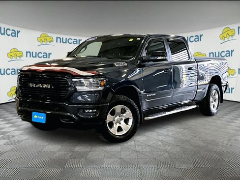 Used 2021 RAM 1500 Big Horn image 3