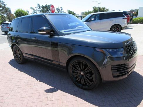 Used 2019 Land Rover Range Rover Supercharged AWD/4WD image 85