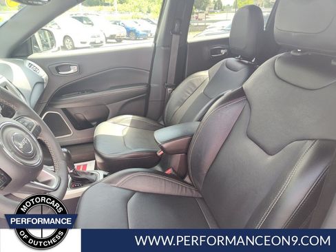 Used 2021 Jeep Compass Latitude AWD/4WD image 9
