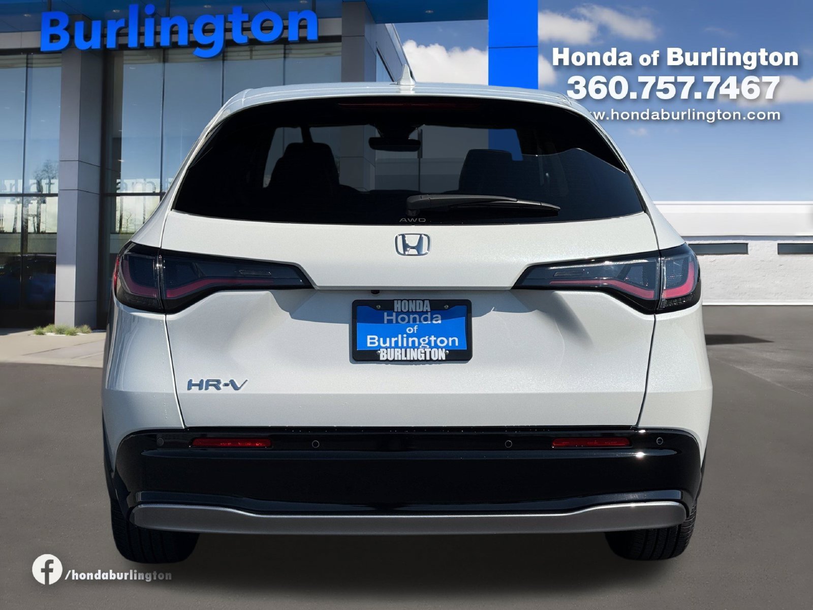 New 2027 Honda HR-V EX-L image 5