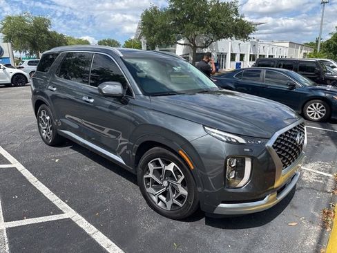 Used 2021 Hyundai Palisade Calligraphy w/ Cargo Package FWD image 4