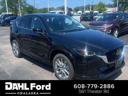 Used 2025 MAZDA CX-5 AWD 2.5 S w/ Premium Plus Pkg image 1