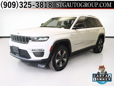 Used 2022 Jeep Grand Cherokee Limited 4xe AWD/4WD image 1
