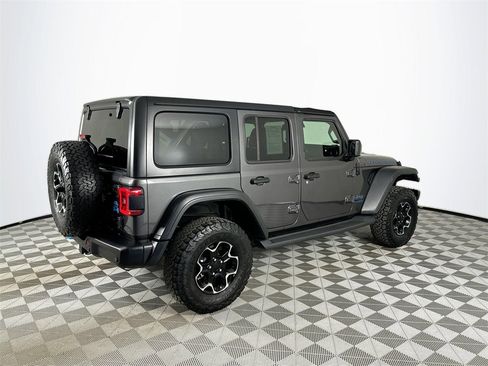 Used 2021 Jeep Wrangler Unlimited Rubicon 4xe w/ Steel Bumper Group image 7