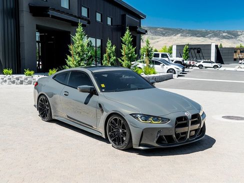 Used 2021 BMW M4 Competition w/ Executive Package RWD image 7