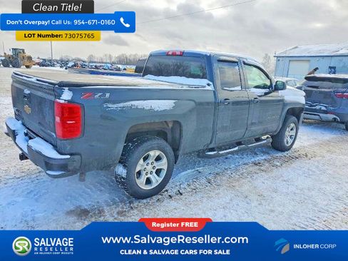 Used 2018 Chevrolet Silverado 1500 LT w/ All Star Edition image 4
