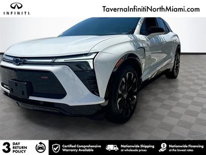 Used 2024 Chevrolet Blazer EV RS