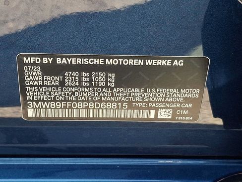 Used 2023 BMW 330i xDrive Sedan w/ Premium Package AWD/4WD image 25