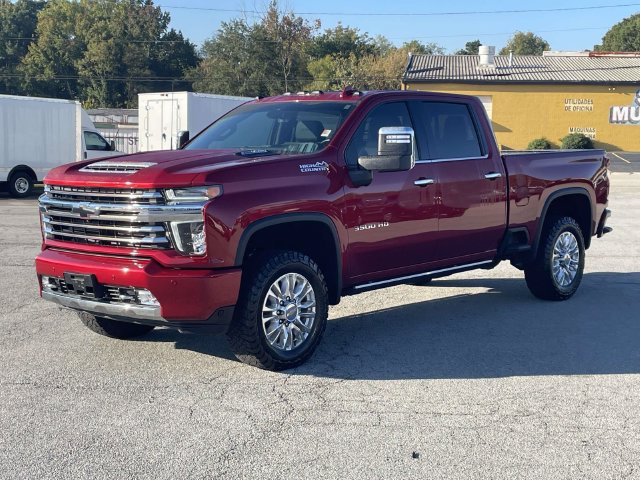 Used 2022 Chevrolet Silverado 3500 High Country w/ Z71 Off-Road Package AWD/4WD image 9