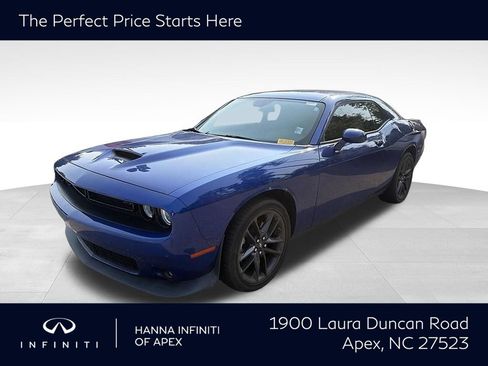 Used 2021 Dodge Challenger GT w/ Blacktop Package AWD/4WD image 1