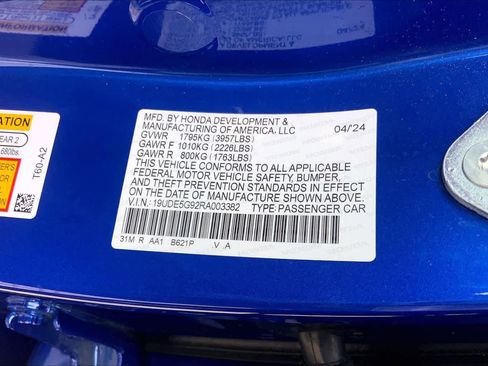 Used 2024 Acura Integra Type S FWD image 33