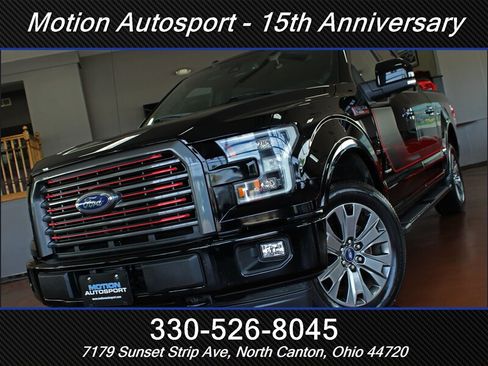 Used 2017 Ford F150 Lariat w/ Equipment Group 502A Luxury AWD/4WD image 59