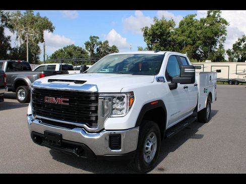 Used 2023 GMC Sierra 2500 Pro w/ Convenience Package AWD/4WD image 1