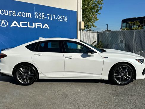 New 2025 Acura TLX SH-AWD w/ A-SPEC Pkg image 3