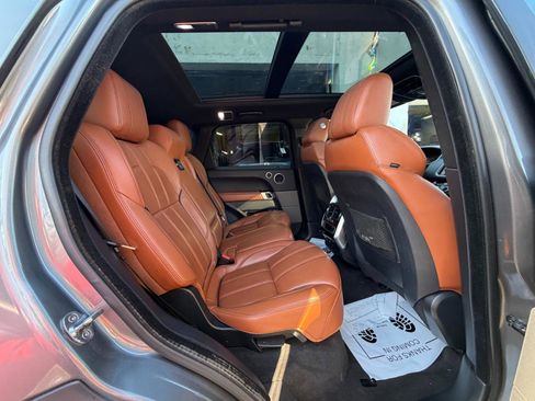 Used 2016 Land Rover Range Rover Sport Supercharged image 25