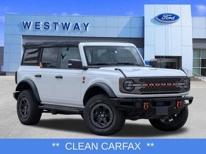 Used 2022 Ford Bronco Badlands