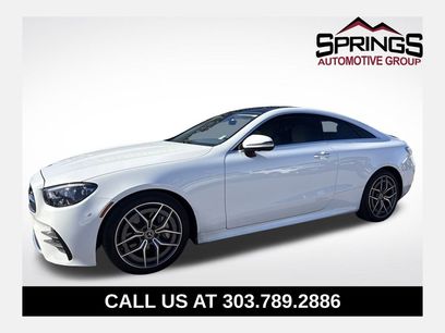 Used 2021 Mercedes-Benz E 450 4MATIC Coupe