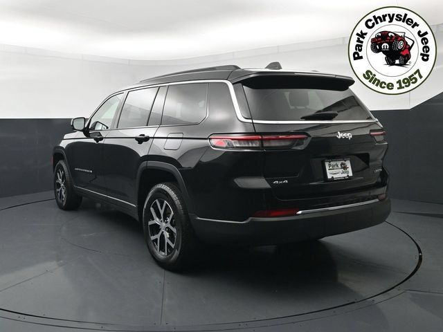 Used 2025 Jeep Grand Cherokee L Limited w/ Trailer Tow Package AWD/4WD image 4