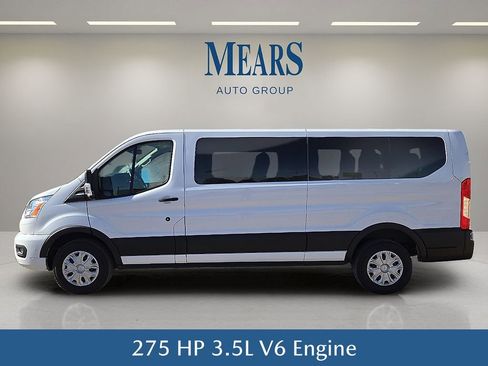 Used 2021 Ford Transit 350 XLT image 3