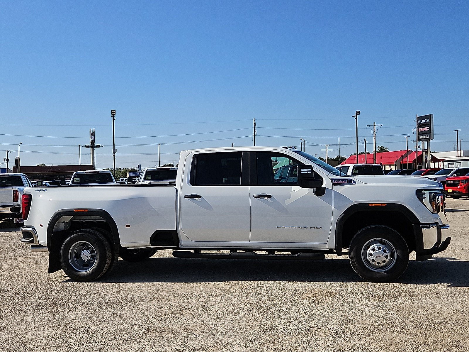 New 2026 GMC Sierra 3500 Pro AWD/4WD image 6