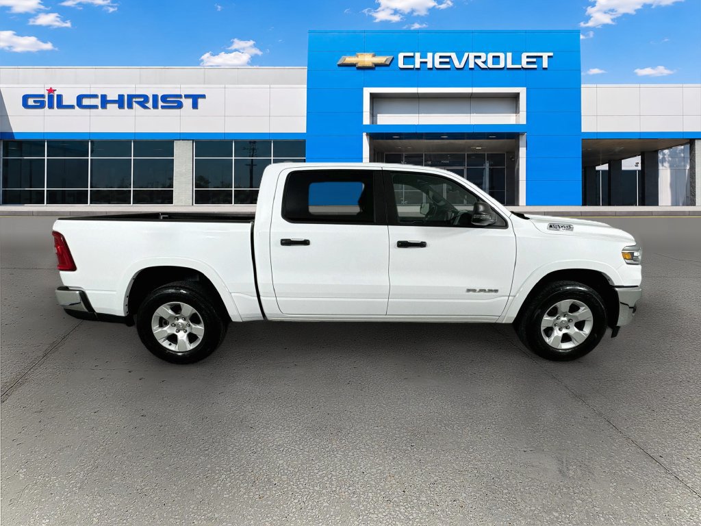 Used 2025 RAM 1500 Big Horn AWD/4WD image 8