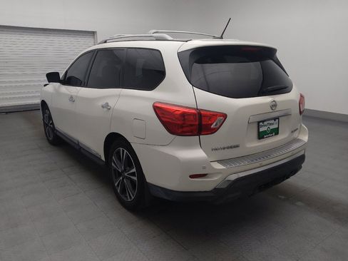 Used 2017 Nissan Pathfinder Platinum FWD image 5