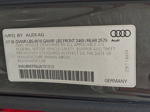Used 2018 Audi A5 2.0T Premium Plus AWD/4WD image 29